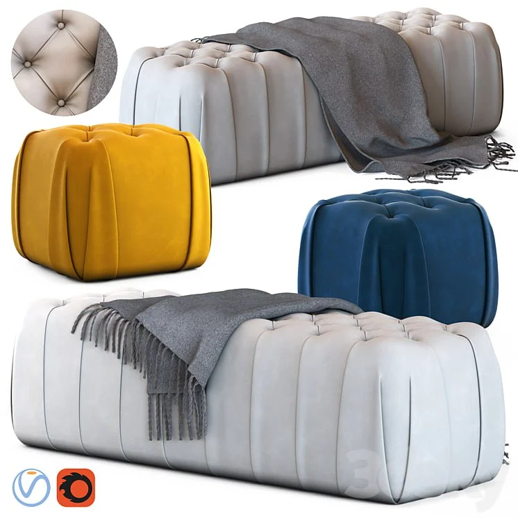 Ulivi fly poufs